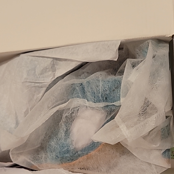 HEELED 👠 SANDALS-BLUE - VARIOUS SIZES - Picture 9 of 16